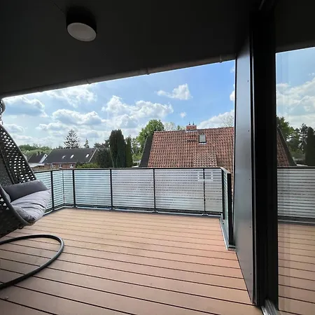 アパート Exklusives Penthouse In !! ブクステフーデ